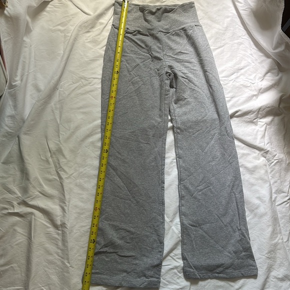 Wide Leg Women’s Sweat Pants Grey. XS - Picture 2 of 7